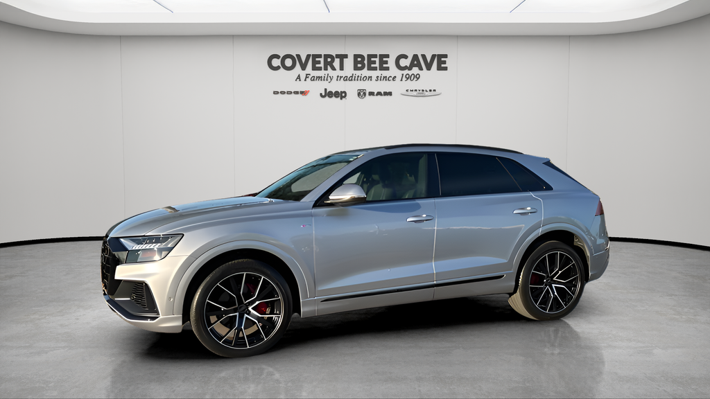 Used Car 2021 Audi Q8  55 Premium Plus For Sale Under $50,000 In Austin, Texas