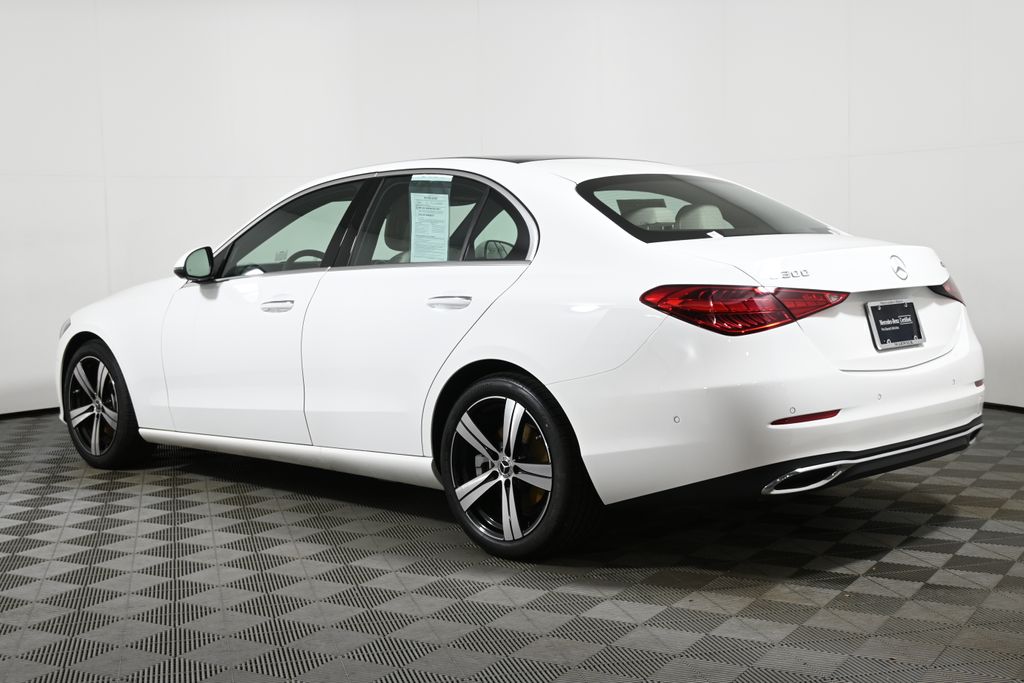 2025 Mercedes-Benz C-Class C 300 5