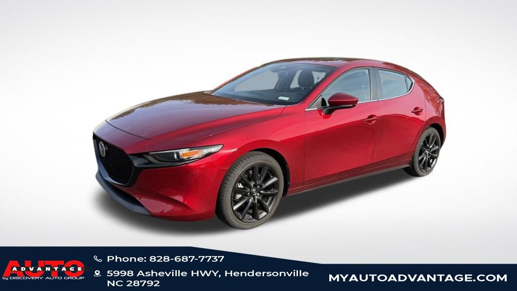 Soul Red Crystal Metallic 2022 Mazda MAZDA3 Preferred Hatchback FWD Hatchback Front-Wheel Drive 6-Speed Automatic