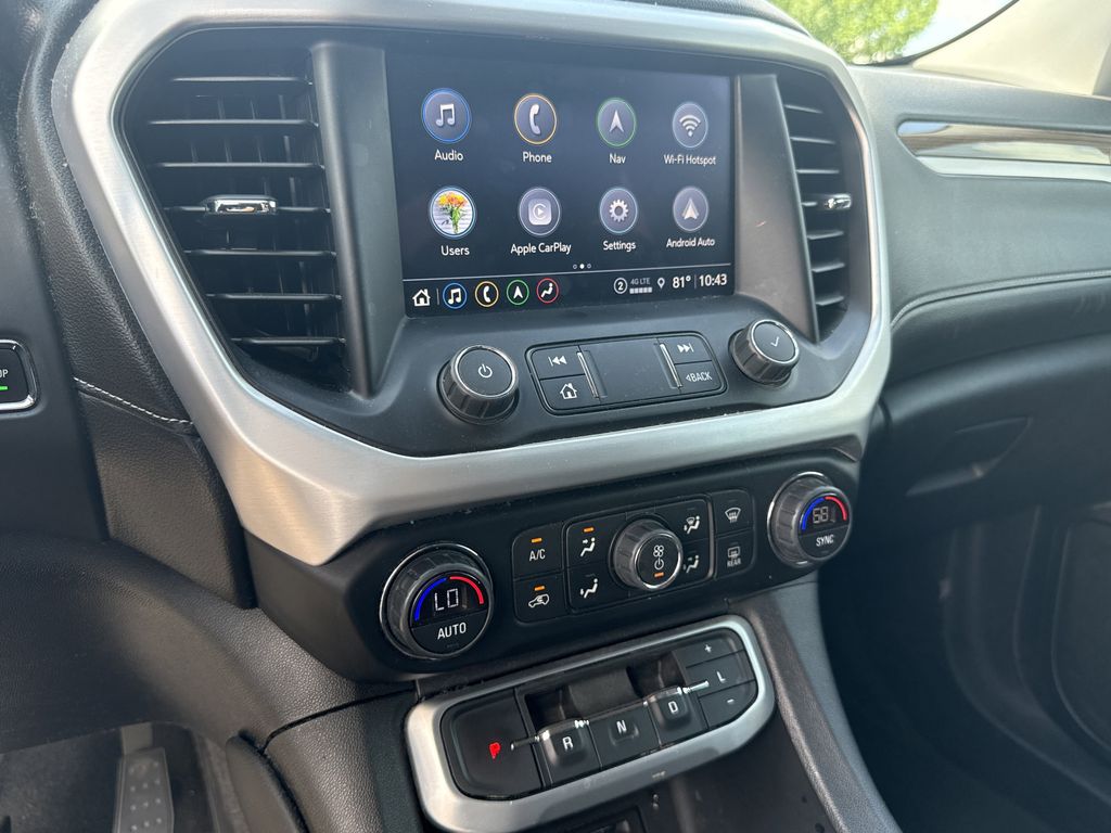 2022 GMC Acadia SLE Black at Wharton Ford