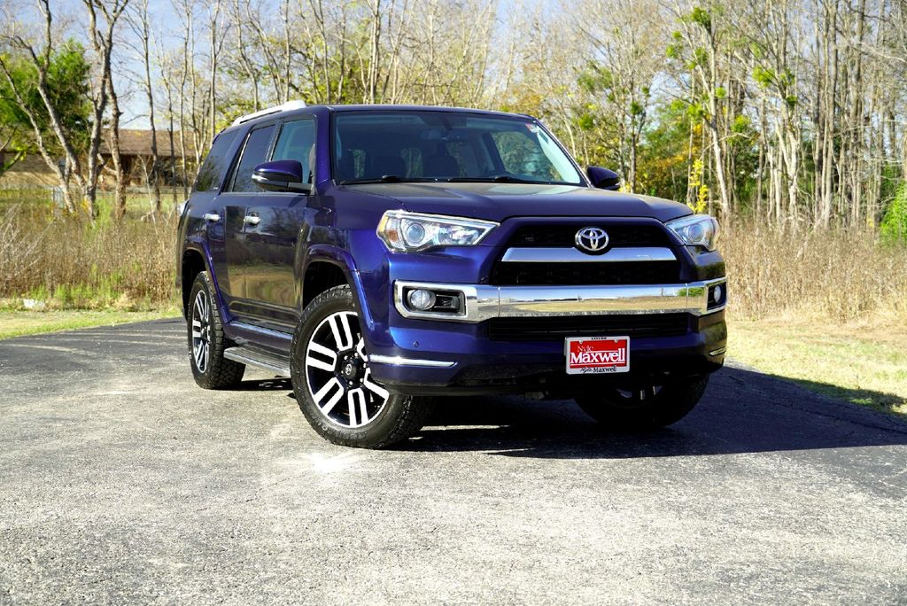 Used Car 2018 Toyota 4runner  Limited For Sale Under $30,000 In Taylor, Texas