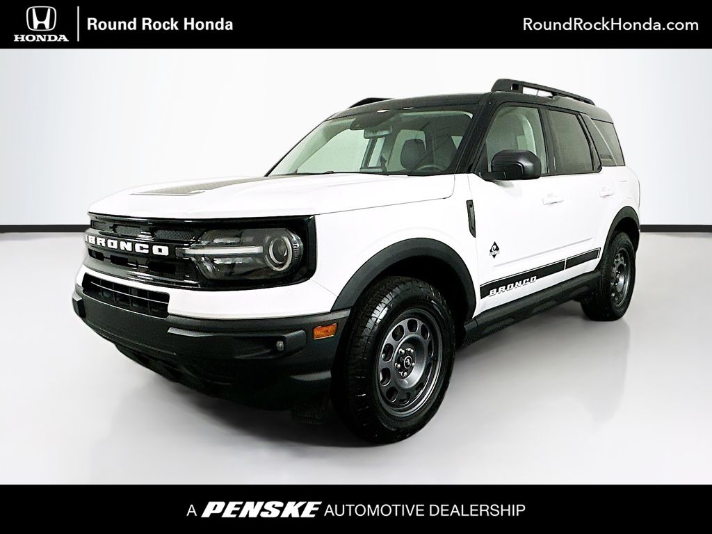 2024 Ford Bronco Sport Outer Banks -
                Round Rock, TX