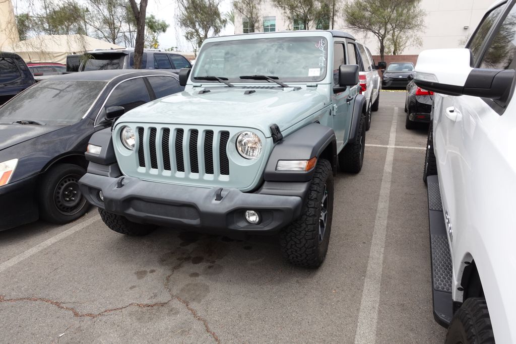 2023 Jeep Wrangler