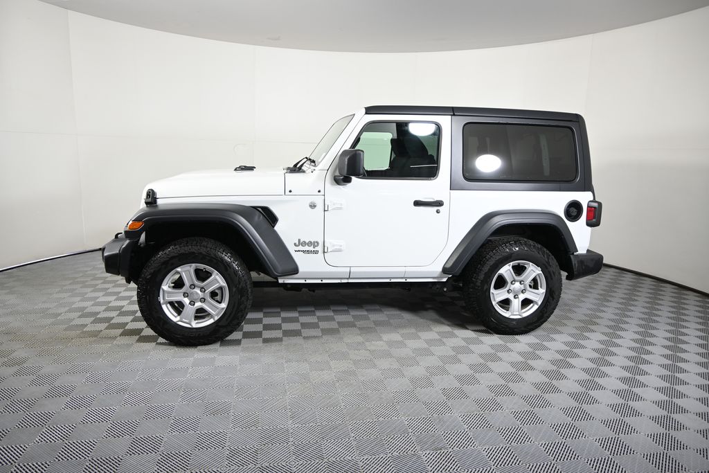 Used 2020 Jeep Wrangler Sport S with VIN 1C4GJXAGXLW223177 for sale in Forest Lake, Minnesota