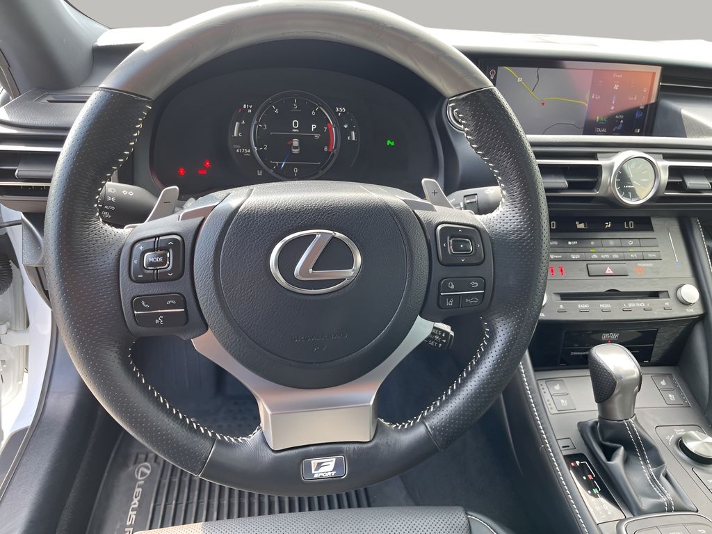 Used Car 2021 Lexus Rc  Coupe 350 F Sport Rear Wheel Drive For Sale In Austin, Texas