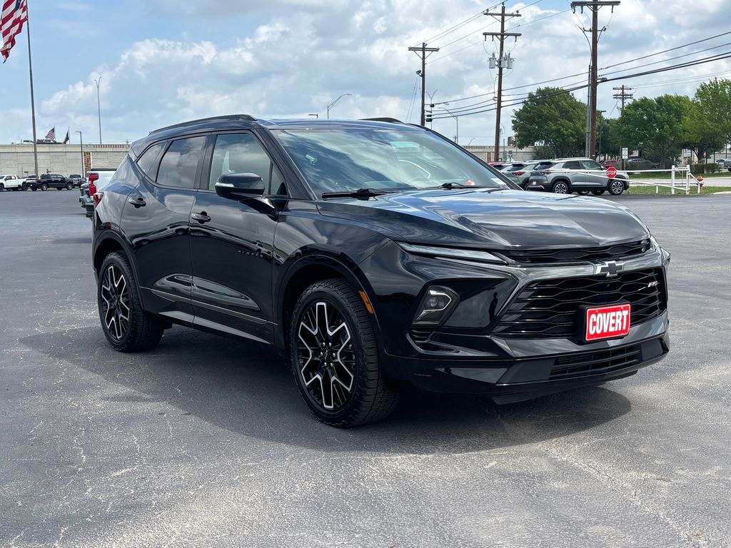Used Car 2023 Chevrolet Blazer  Rs For Sale Under $40,000 In Austin, Texas