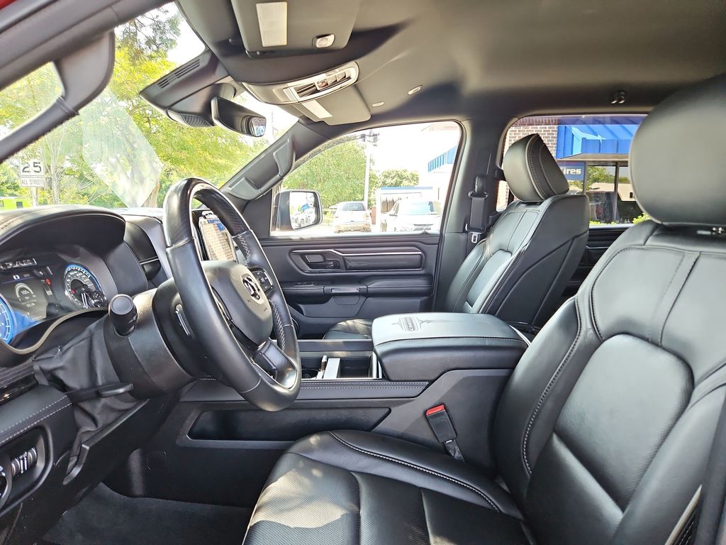 2022 Ram 1500 Limited Red at Walterboro Ford