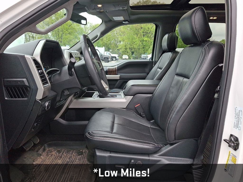 2020 Ford F-150 Lariat White at Carlisle Cadillac Buick GMC