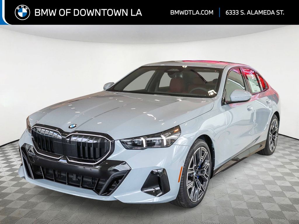 2026 BMW 5 Series 530i RWD