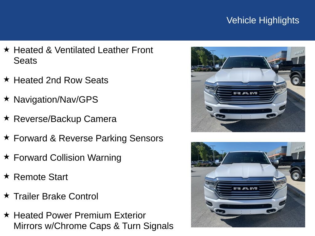 2022 Ram 1500 Limited Longhorn