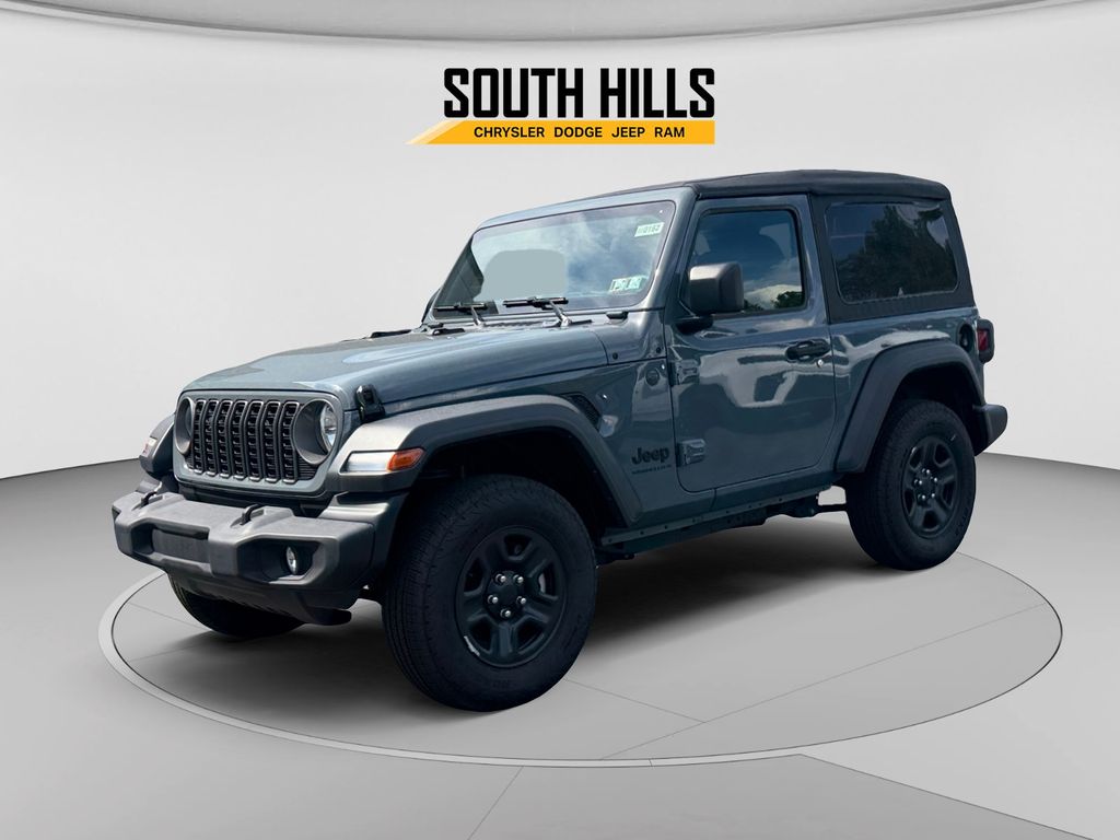 2026 Jeep Wrangler Sport Gray at South Hills CDJR