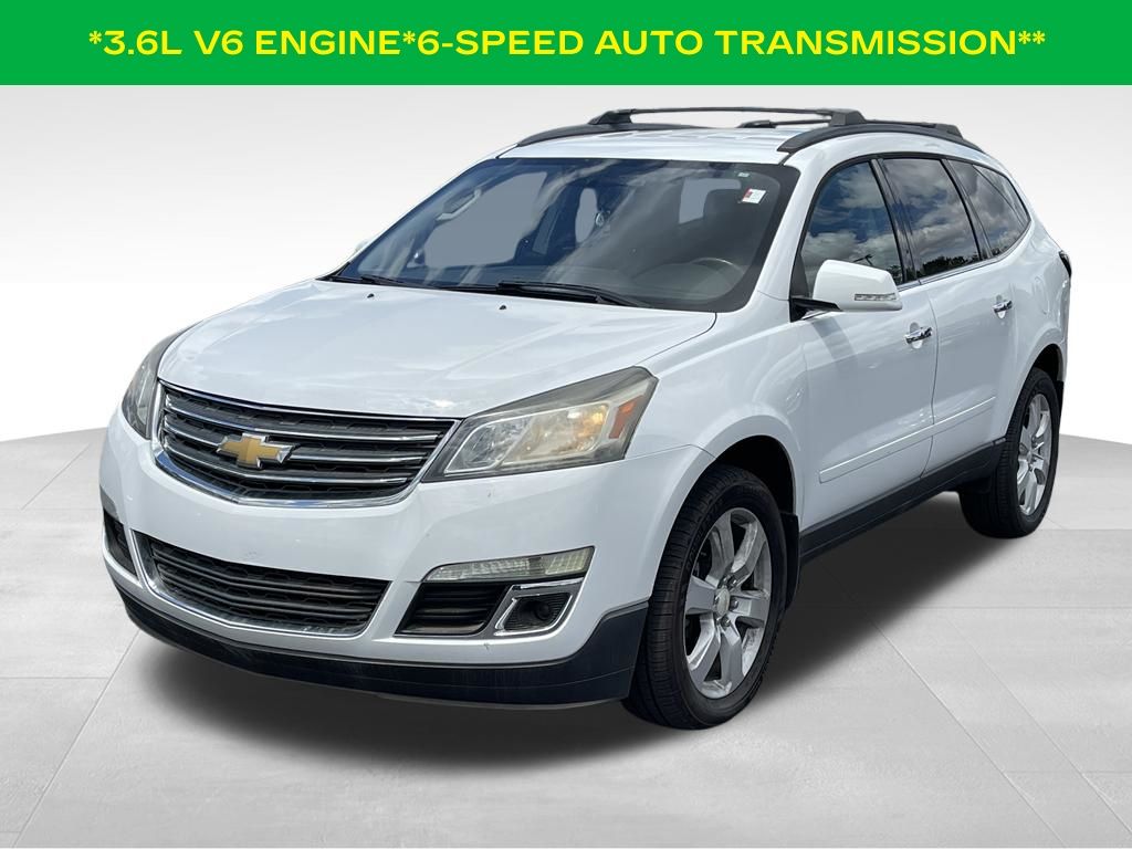 used 2017 Chevrolet Traverse car, priced at $11,300