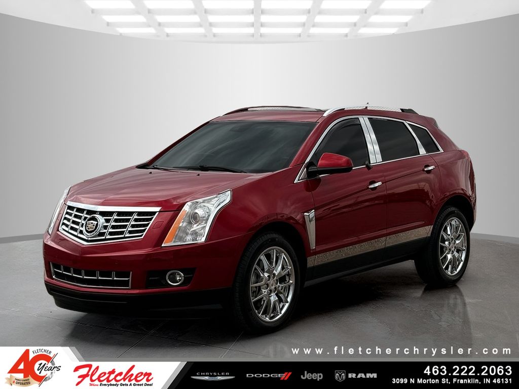 Crystal Red Tintcoat 2014 Cadillac SRX Performance FWD SUV / Crossover Front-Wheel Drive 6-Speed Automatic