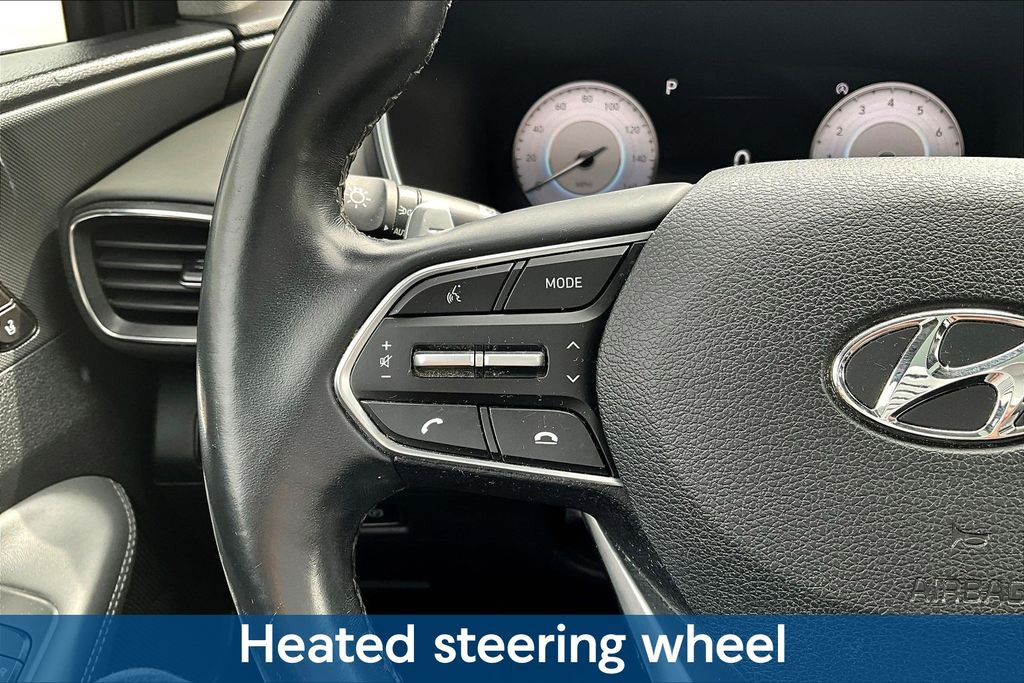 Used 2022 Gray Hyundai Limited image 12