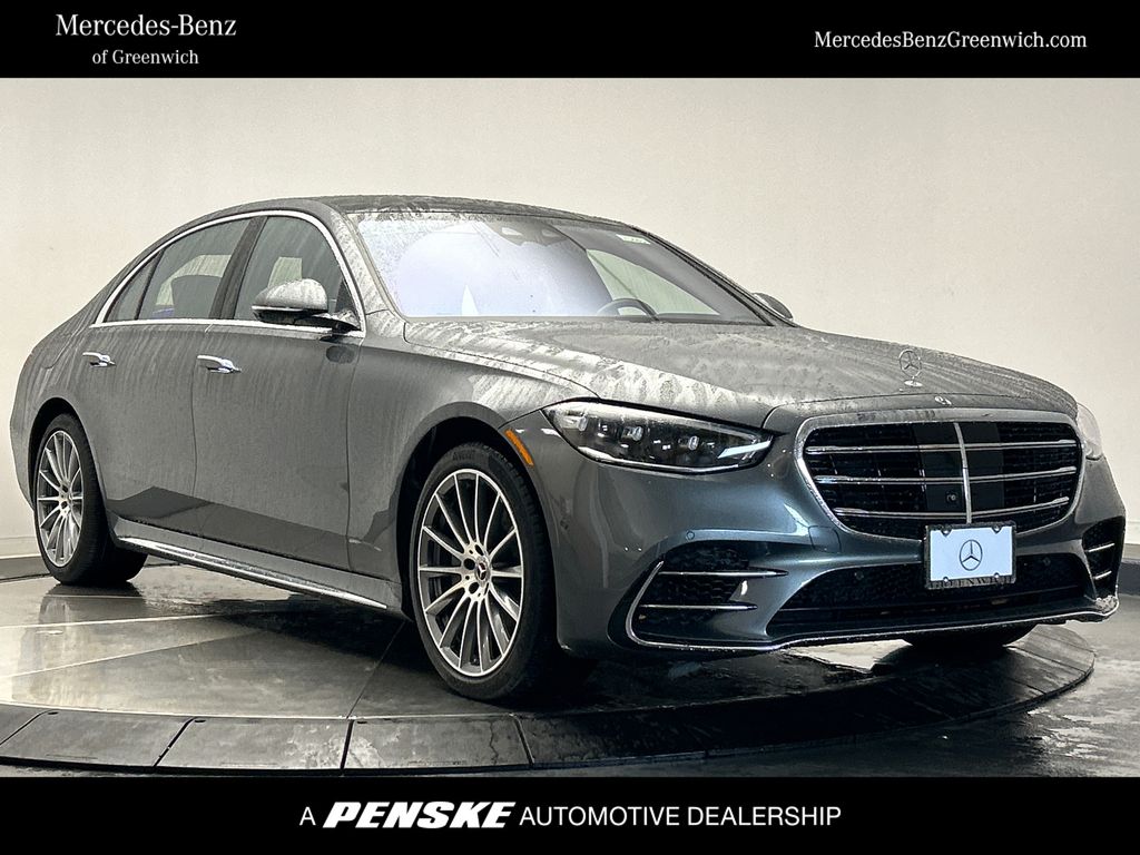 2022 Mercedes-Benz S-Class S 580 -
                Greenwich, CT