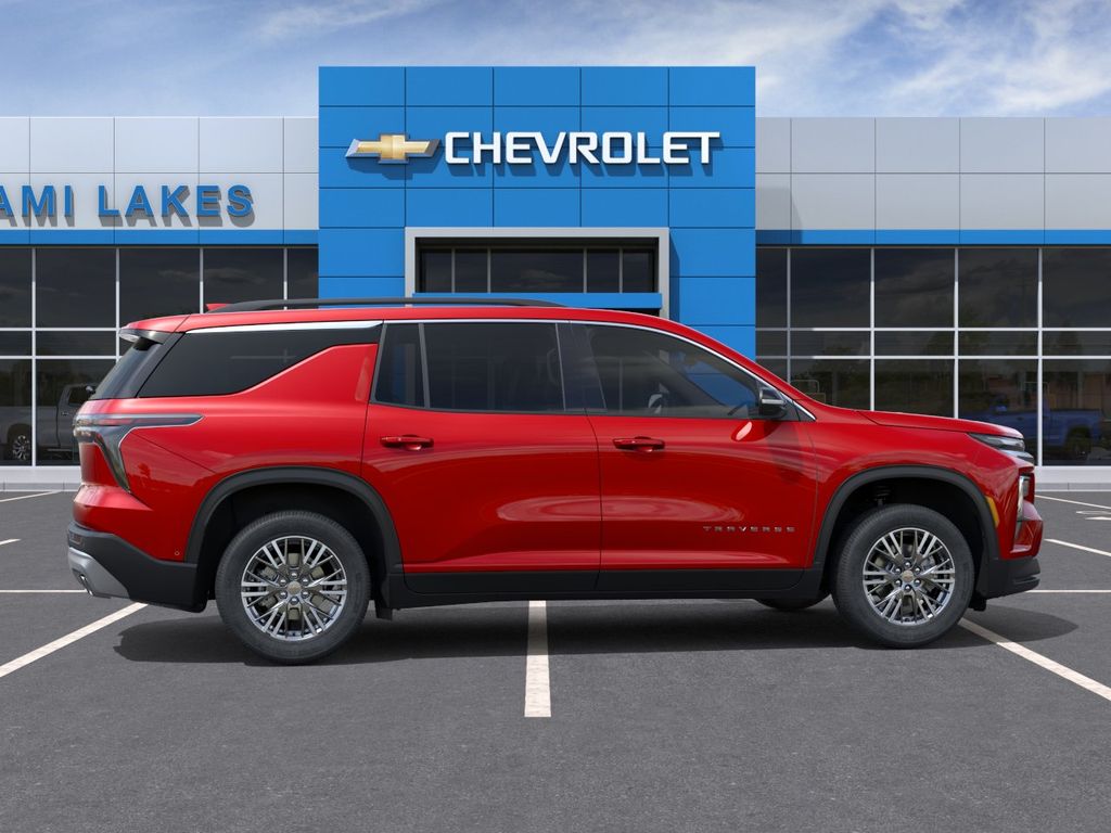New 2026 Radiant Red Tintcoat Chevrolet LT image 5