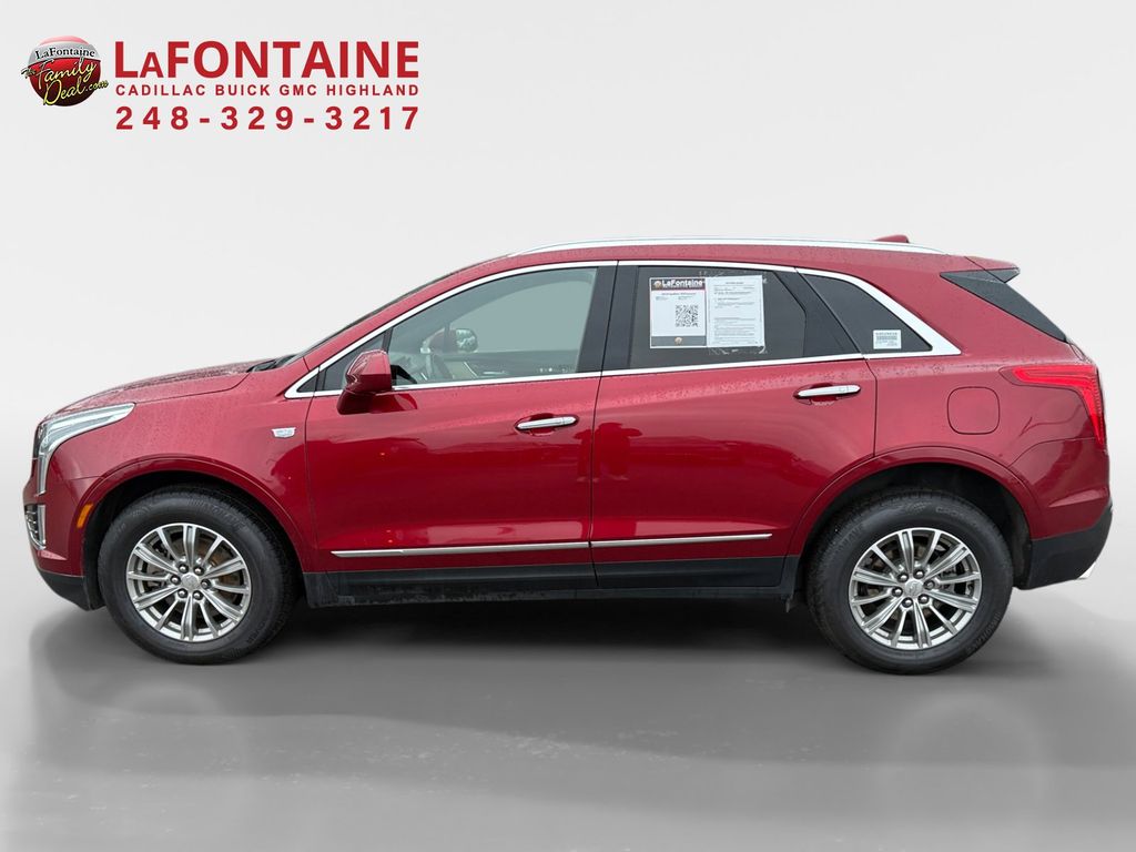 2019 Cadillac XT5 Luxury 4