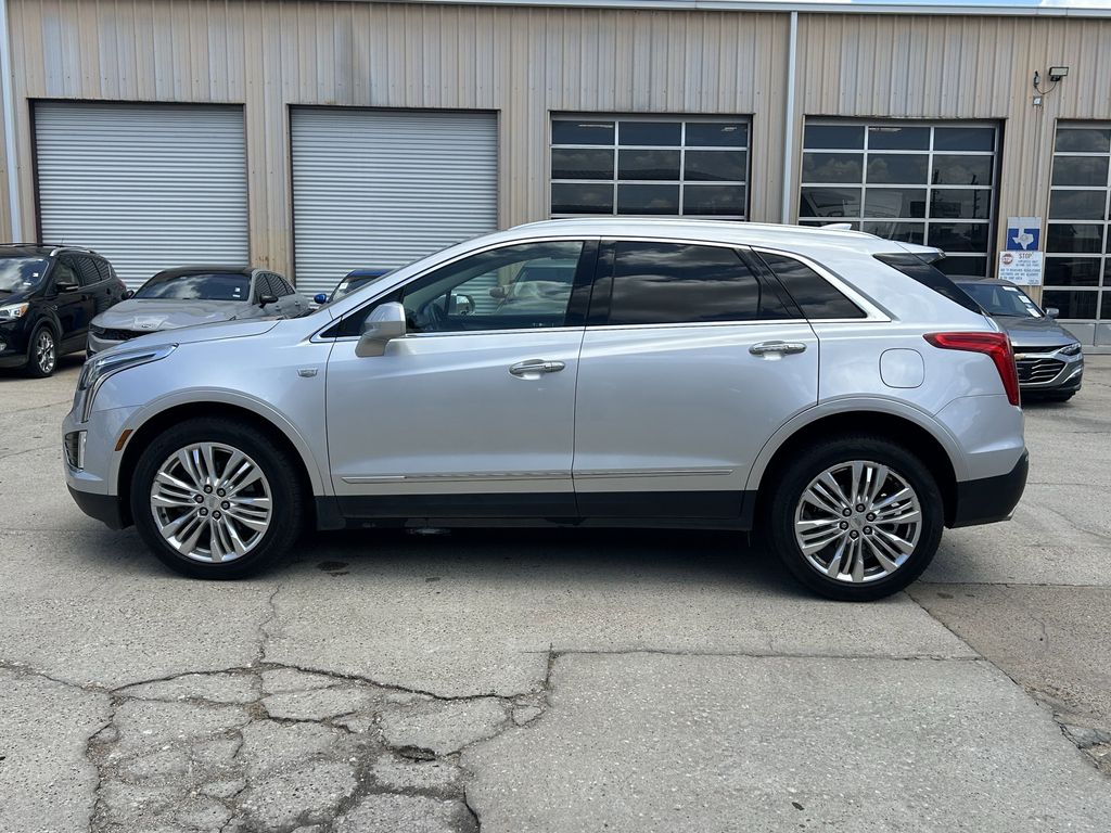 2018 Cadillac XT5 Premium Luxury Silver at Tom Peacock Cadillac