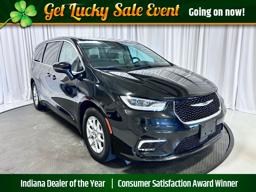 used 2023 Chrysler Pacifica car, priced at $24,936