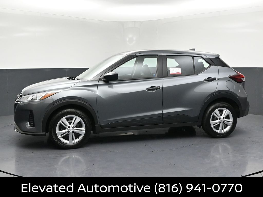 Certified 2025 Nissan Kicks Play S with VIN 3N1CP5BV5SL492872 for sale in Kansas City