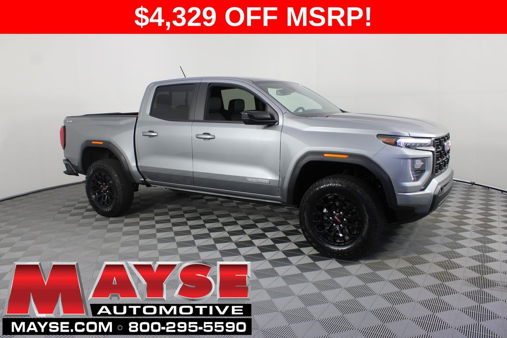 2026 GMC Canyon 4WD Elevation