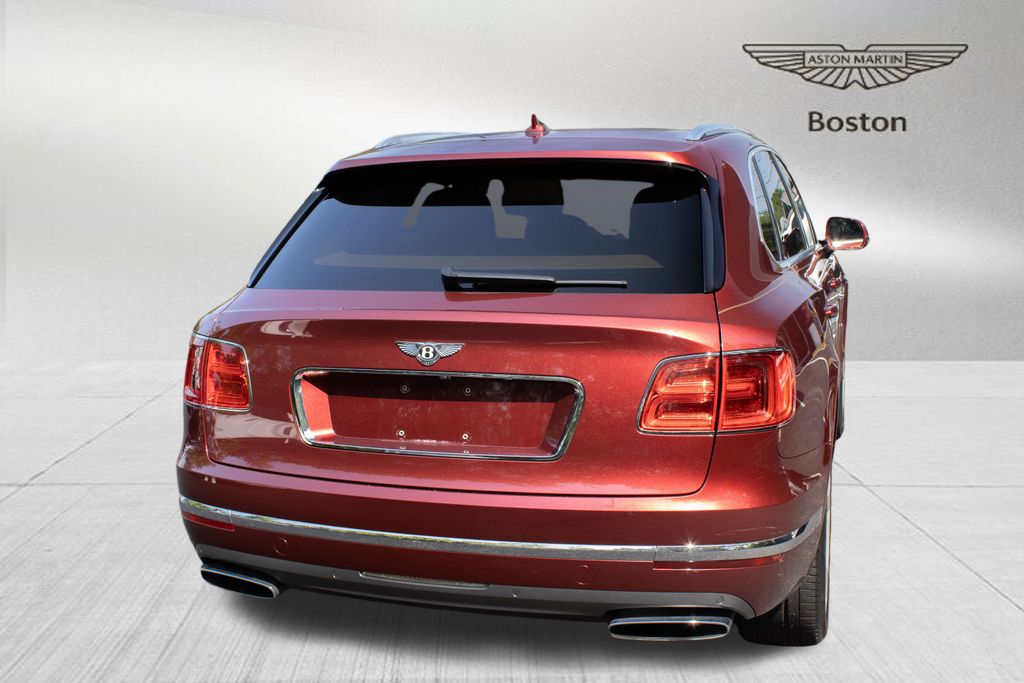 Used 2018 Bentley Bentayga Base with VIN SJAAC2ZV2JC017938 for sale in Norwood, MA