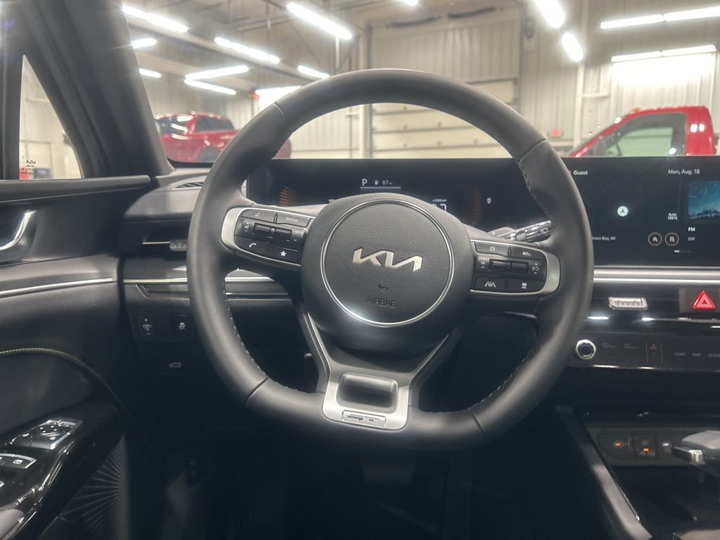 new 2026 Kia K5 car, priced at $34,891