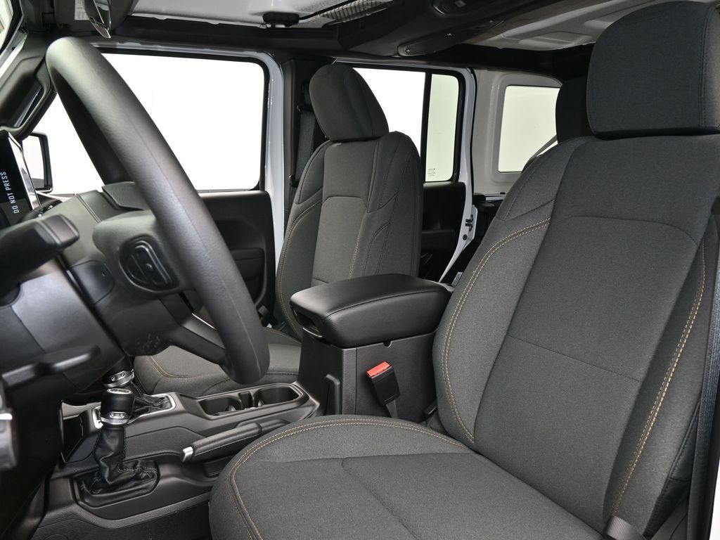 New 2026 Bright White Clearcoat Jeep Sport image 10