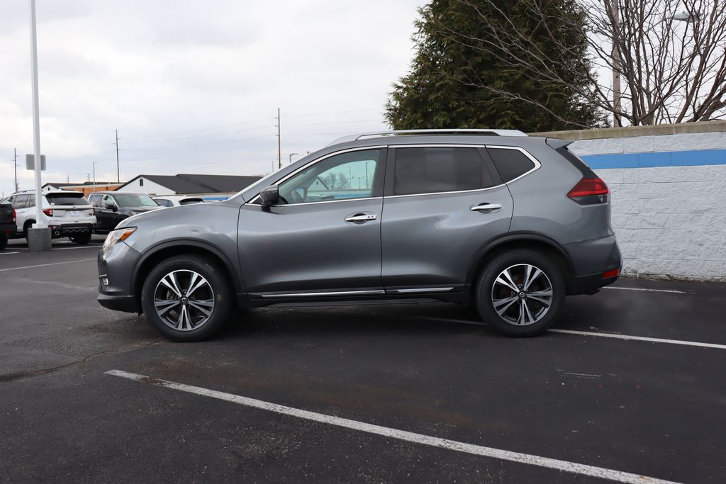 2018 Nissan Rogue SL 2