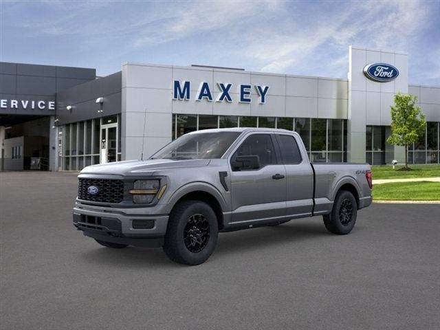 Carbonized Gray Metallic 2026 Ford F-150 Pickup Truck Four-Wheel Drive Automatic
