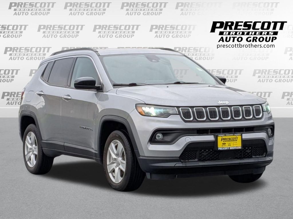 2022 Jeep Compass Latitude