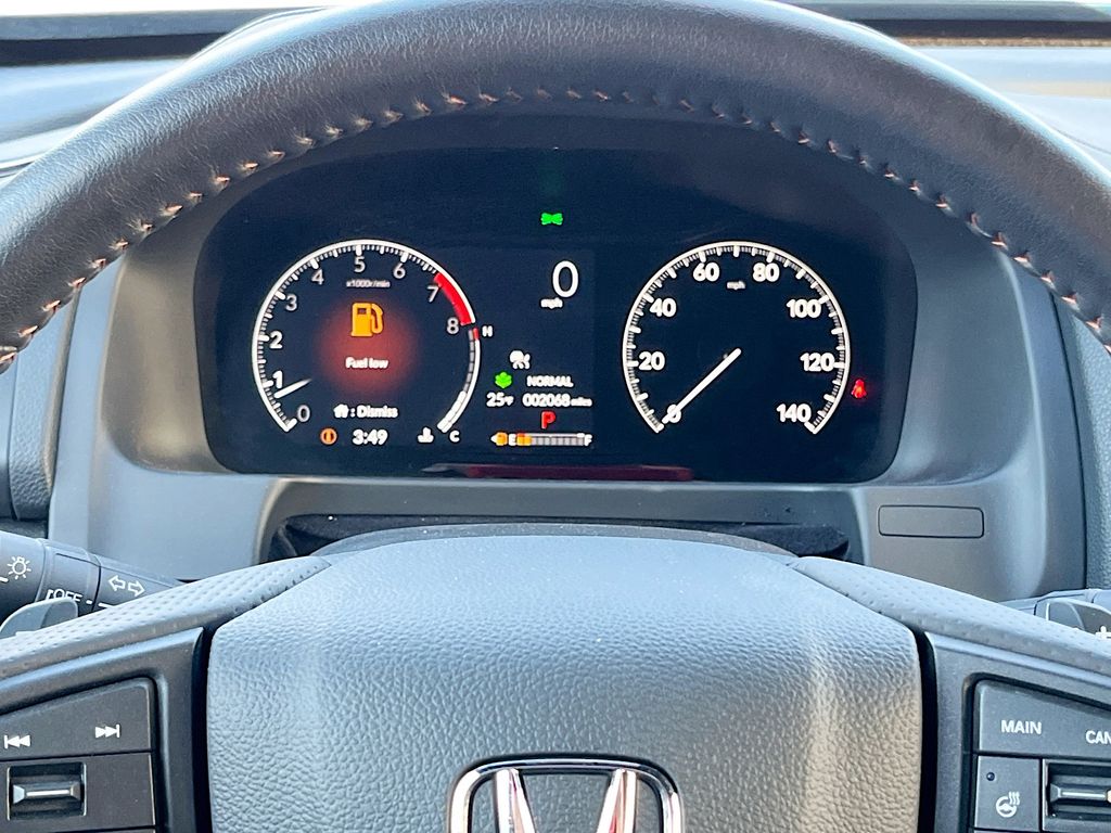 2025 Honda Ridgeline TrailSport Blue at Community Honda