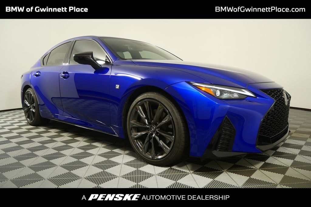 2025 Lexus IS 350 Hero Image