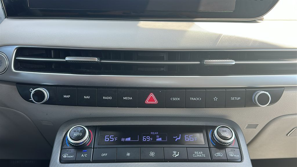 2024 Hyundai Palisade Limited Red at DeMontrond Gulf Freeway