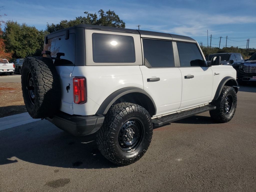 Used Car 2022 Ford Bronco  Black Diamond For Sale Under $40,000 In Austin, Texas