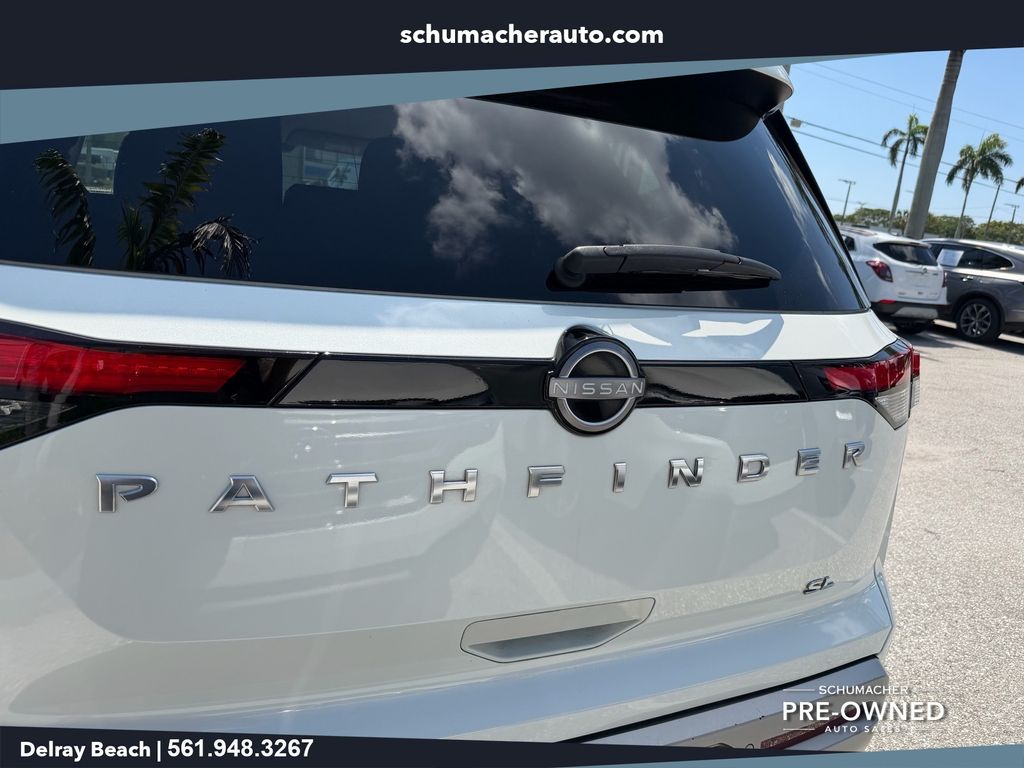 used 2022 Nissan Pathfinder car, priced at $24,888