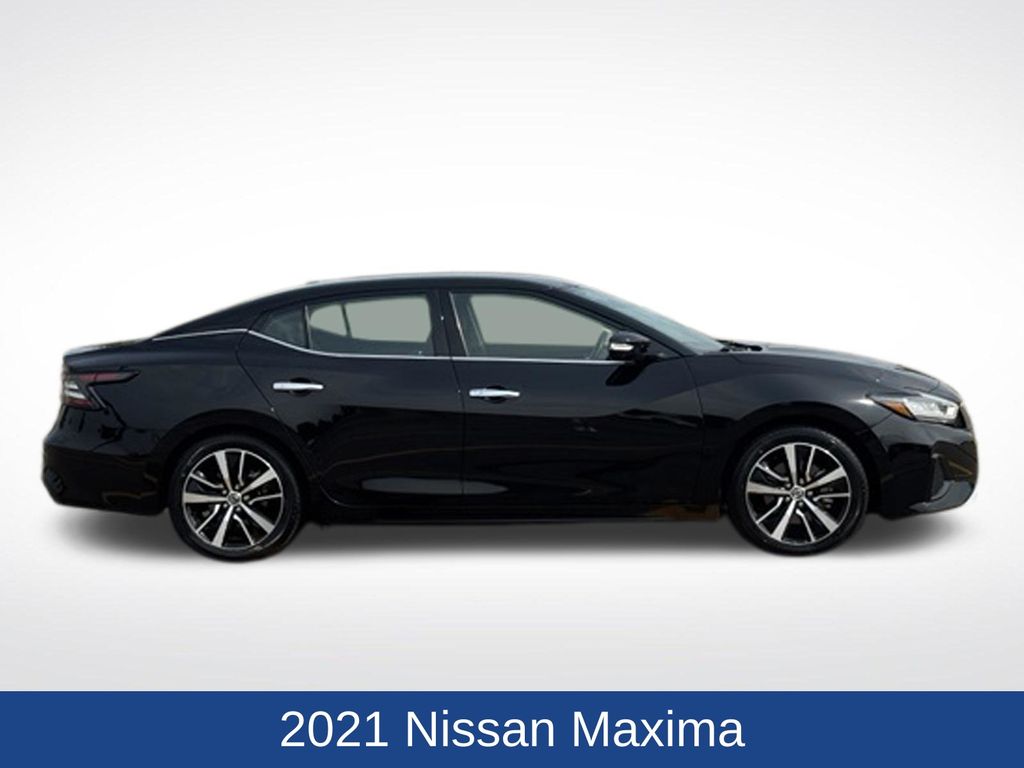 Used 2021 Nissan Maxima SV with VIN 1N4AA6CV7MC506706 for sale in Marshall, Minnesota