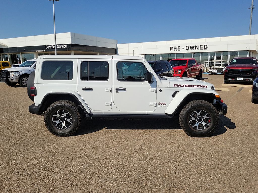 2021 Jeep Wrangler Unlimited Rubicon - 11