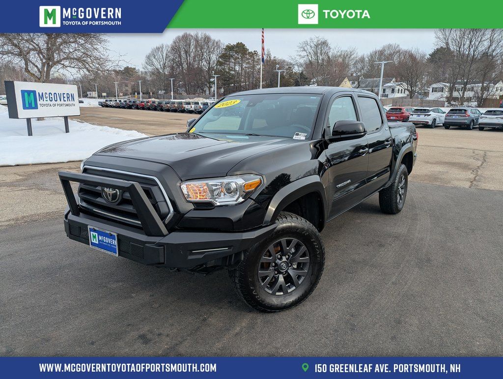 2023 Toyota Tacoma SR5 V6 Double Cab 4WD