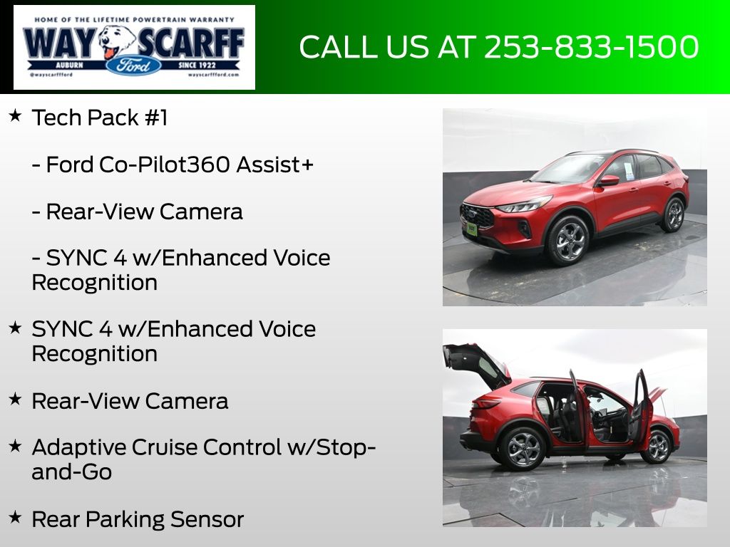 2025 Ford Escape ST-Line Select