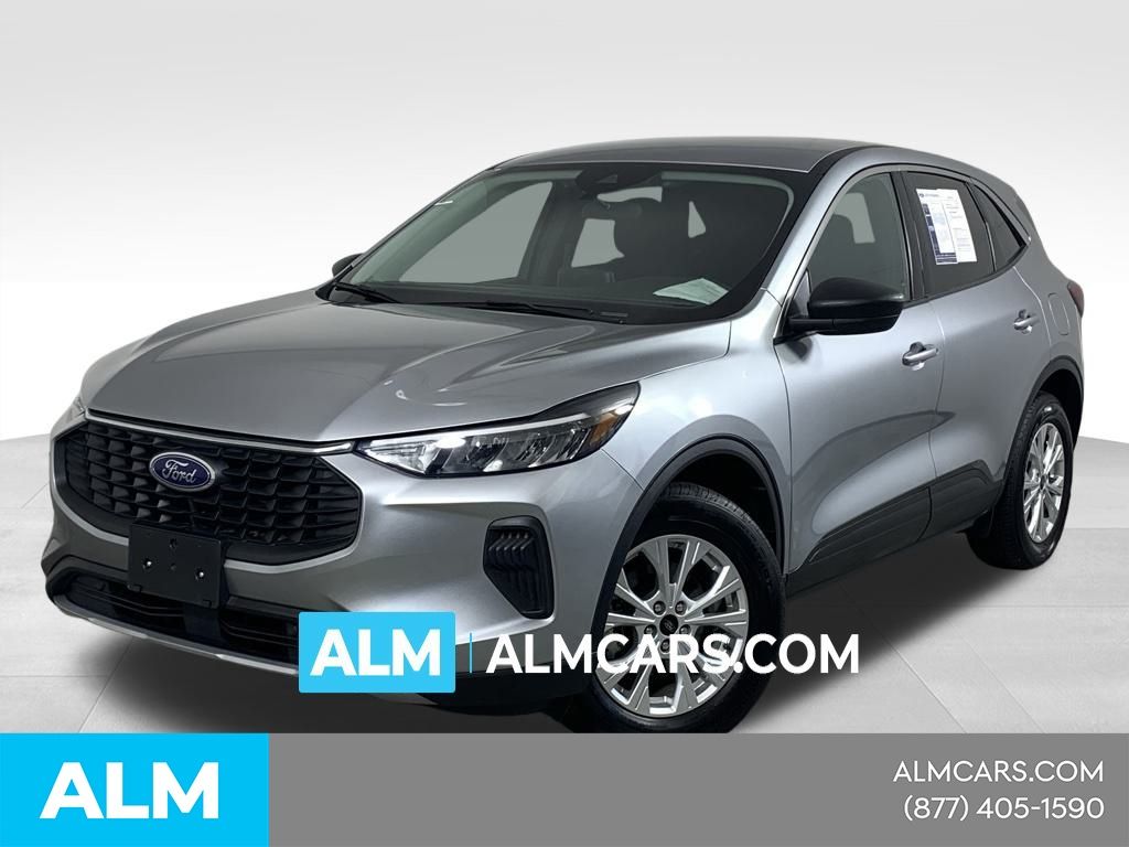 Silver Metallic 2023 Ford Escape Active AWD SUV / Crossover All-Wheel Drive 8-Speed Automatic