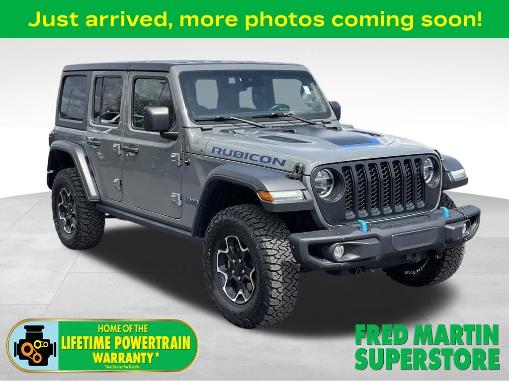used 2022 Jeep Wrangler car, priced at $32,000
