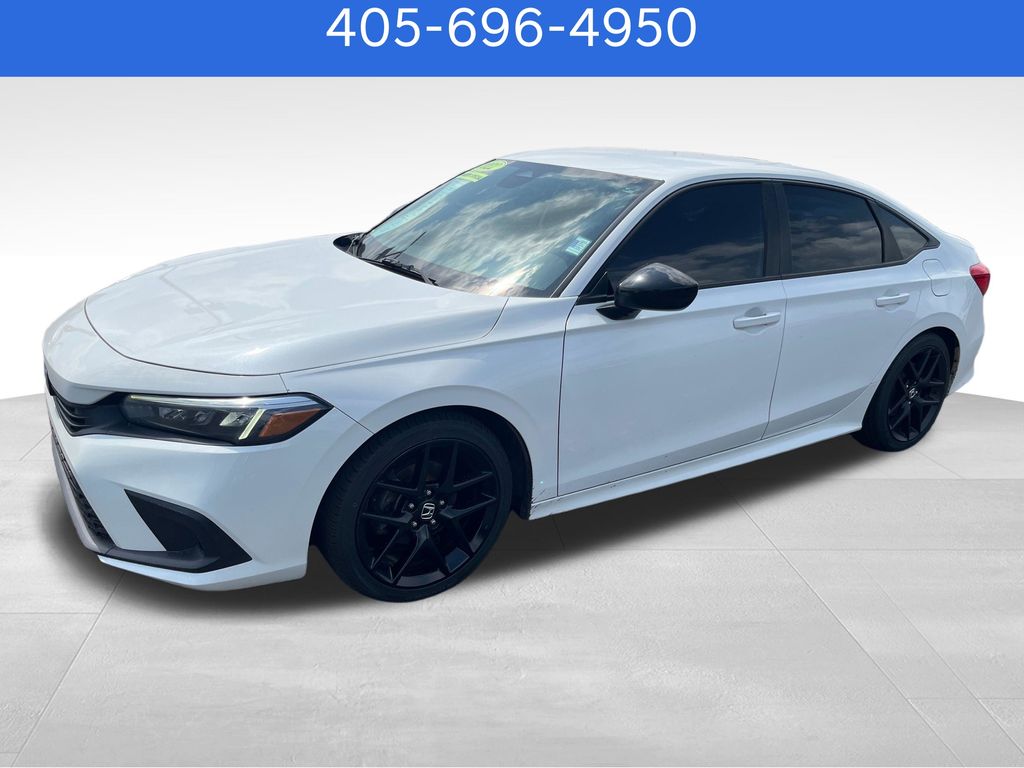 2022 Honda Civic Sport FWD
