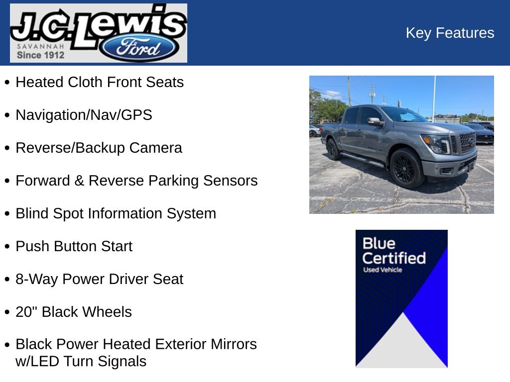 2019 Nissan TITAN SV