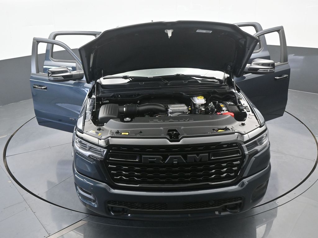 New 2026 Forged Blue Metallic Ram Limited image 70