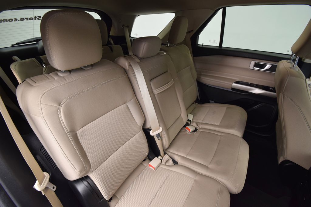 used 2022 Ford Explorer car, priced at $24,600