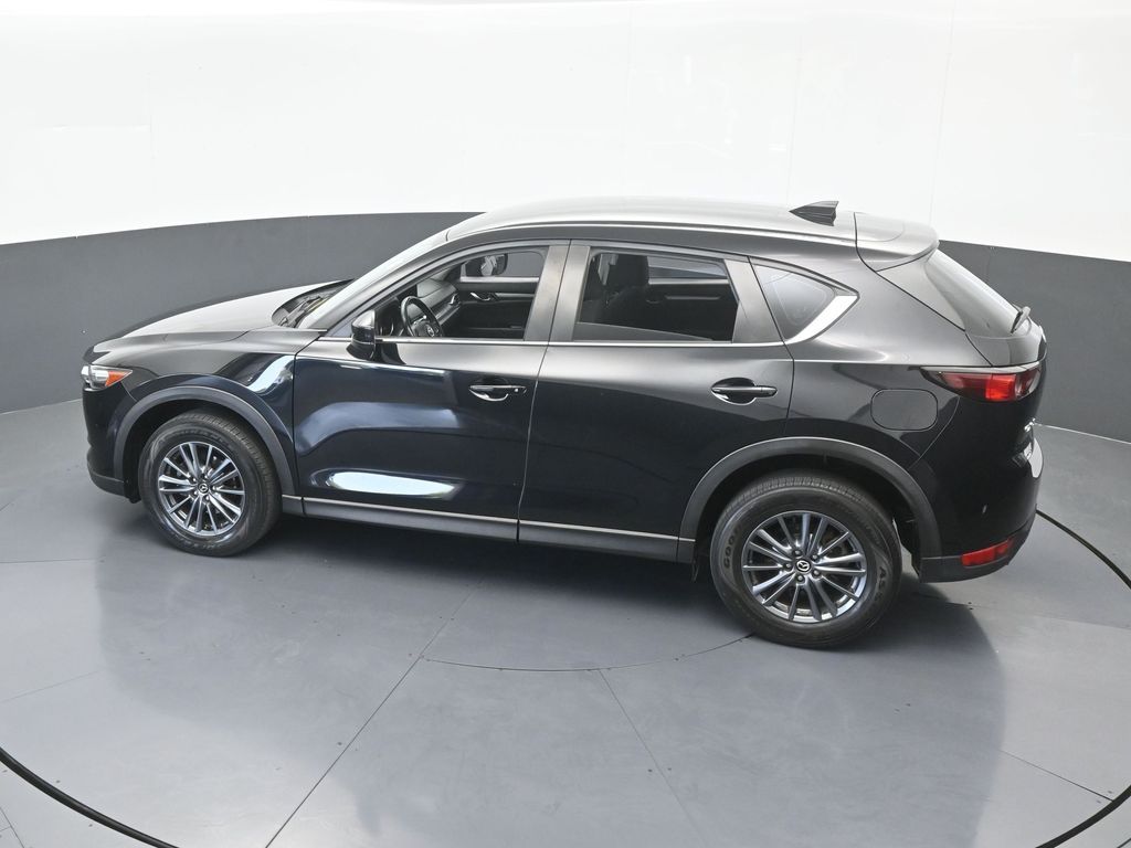 Used 2021 Jet Black Mica Mazda Sport image 44