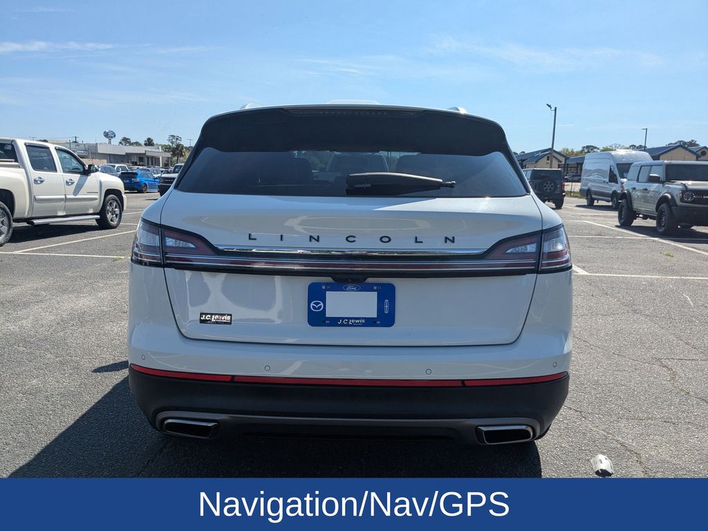 2022 Lincoln Nautilus Black Label