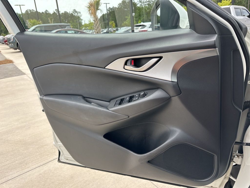 2020 Snowflake White Pearl Mica Mazda CX-3 Sport FWD SUV