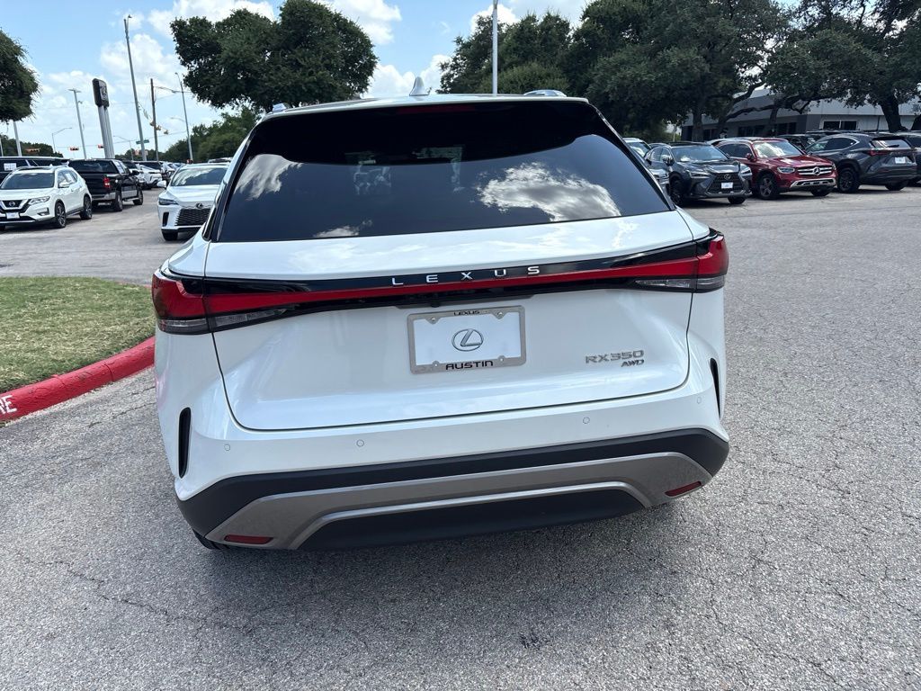 Thumbnail: 2024 Lexus RX - 4
